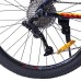 Велосипед 26" COMIRON BRAVE 2.0 (2024), темно-синий/желтый/красный