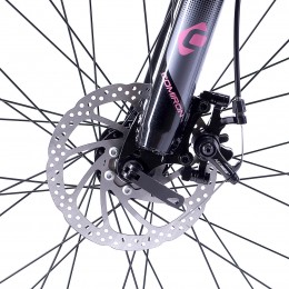 Велосипед 26" COMIRON FLAME 2.0 GT610 GP (2024), серый