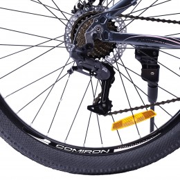 Велосипед 26" COMIRON FLAME 2.0 GT610 GP (2024), серый