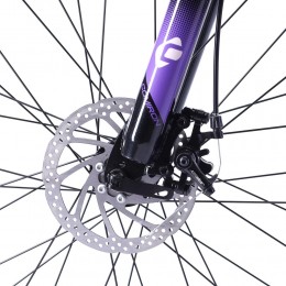 Велосипед 26" COMIRON FLAME 2.0 GT610 Pu (2024), сиреневый