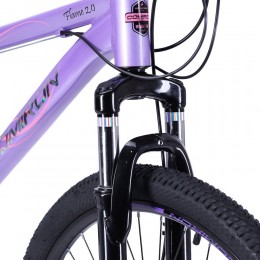 Велосипед 26" COMIRON FLAME 2.0 GT610 Pu (2024), сиреневый