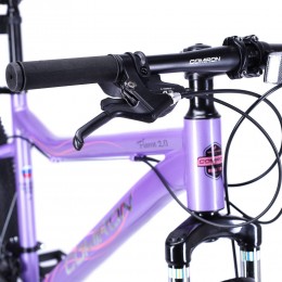 Велосипед 26" COMIRON FLAME 2.0 GT610 Pu (2024), сиреневый