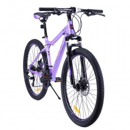 Велосипед 26" COMIRON FLAME 2.0 GT610 Pu (2024), сиреневый