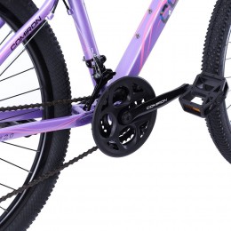 Велосипед 26" COMIRON FLAME 2.0 GT610 Pu (2024), сиреневый