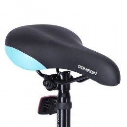 Велосипед 26" COMIRON FLAME GT610 B (2024), голубой/желтый