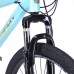 Велосипед 26" COMIRON FLAME GT610 B (2024), голубой/желтый
