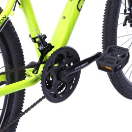 Велосипед 26" COMIRON FLAME GT610 L (2024), лайм