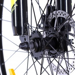 Велосипед 26" COMIRON FLAME GT610 L (2024), лайм