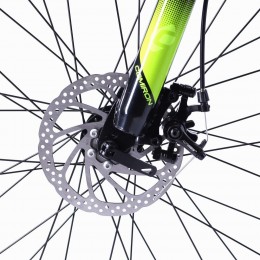 Велосипед 26" COMIRON FLAME GT610 L (2024), лайм