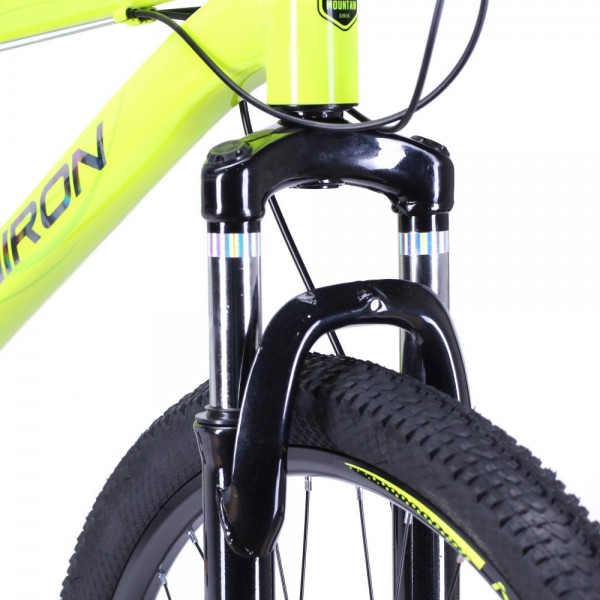 Велосипед 26" COMIRON FLAME GT610 L (2024), лайм