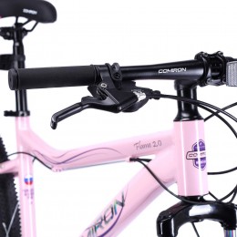 Велосипед 26" COMIRON FLAME GT610 P (2024), розовый