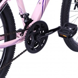 Велосипед 26" COMIRON FLAME GT610 P (2024), розовый