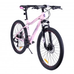Велосипед 26" COMIRON FLAME GT610 P (2024), розовый