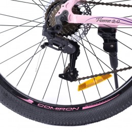 Велосипед 26" COMIRON FLAME GT610 P (2024), розовый