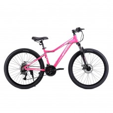 Велосипед 26" COMIRON FLAME GT610 P, розово-белый