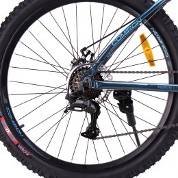 Велосипед 26" COMIRON JACK GT2624 B, синий/голубой