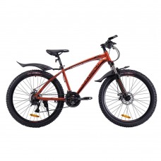 Велосипед 26" COMIRON JACK GT2624 O, оранжевый