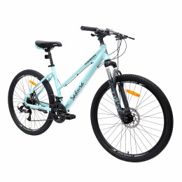 Велосипед 26" COMIRON SAKURA (2025), голубой дымный