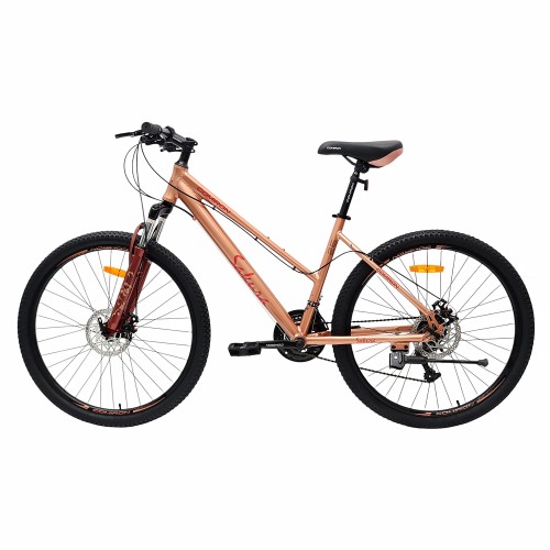Велосипед 26" COMIRON SAKURA (2025), персиковый