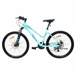 Велосипед 26" COMIRON SAKURA (2025), ярко-голубой