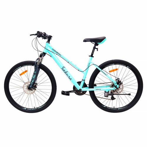 Велосипед 26" COMIRON SAKURA (2025), ярко-голубой