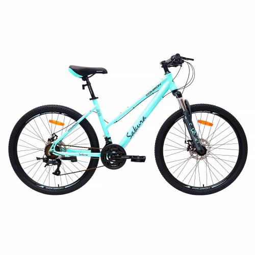 Велосипед 26" COMIRON SAKURA (2025), ярко-голубой