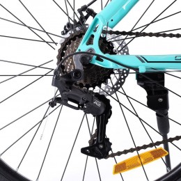 Велосипед 26" Comiron Sakura GT510 M (2024), мятный