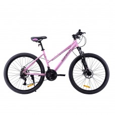 Велосипед 26" Comiron Sakura GT510 P (2024), розовый