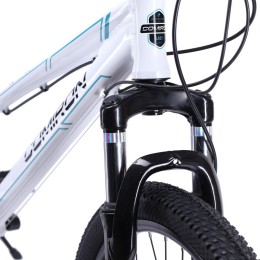 Велосипед 26" Comiron Sakura GT510 W (2024), белый неон