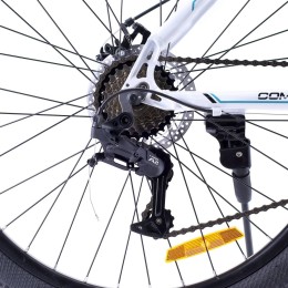 Велосипед 26" Comiron Sakura GT510 W (2024), белый неон