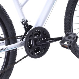 Велосипед 26" Comiron Sakura GT510 W (2024), белый неон