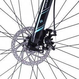 Велосипед 26" Comiron Sakura GT510 W (2024), белый неон