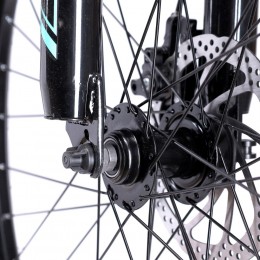 Велосипед 26" Comiron Sakura GT510 W (2024), белый неон