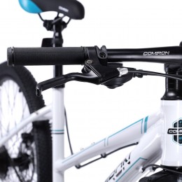 Велосипед 26" Comiron Sakura GT510 W (2024), белый неон