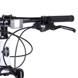 Велосипед 26" Comiron Sakura GT510 W (2024), белый неон