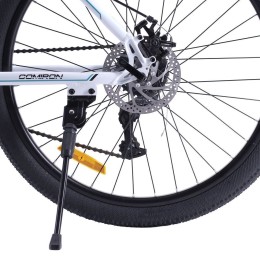 Велосипед 26" Comiron Sakura GT510 W (2024), белый неон