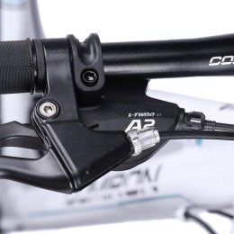 Велосипед 26" Comiron Sakura GT510 W (2024), белый неон