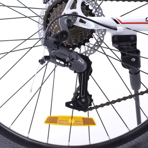 Велосипед 26" Comiron Sakura GT510 Wr (2024), бело-красный