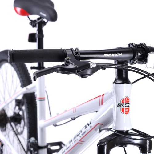 Велосипед 26" Comiron Sakura GT510 Wr (2024), бело-красный