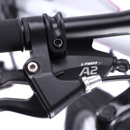 Велосипед 26" Comiron Sakura GT510 Wr (2024), бело-красный