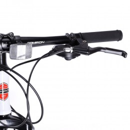 Велосипед 26" Comiron Sakura GT510 Wr (2024), бело-красный