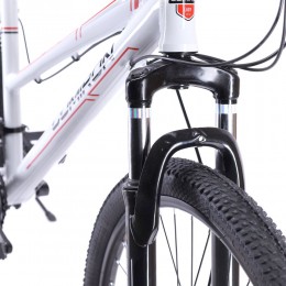 Велосипед 26" Comiron Sakura GT510 Wr (2024), бело-красный