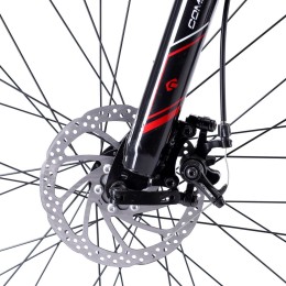 Велосипед 26" Comiron Sakura GT510 Wr (2024), бело-красный