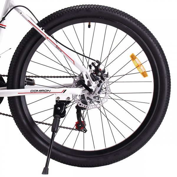 Велосипед 26" Comiron Sakura GT510 Wr (2024), бело-красный