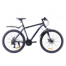 Велосипед 26" COMIRON UNIVERSE (2024), серый