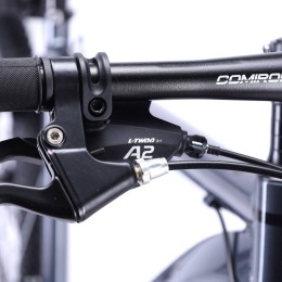 Велосипед 26" COMIRON UNIVERSE (2024), серый