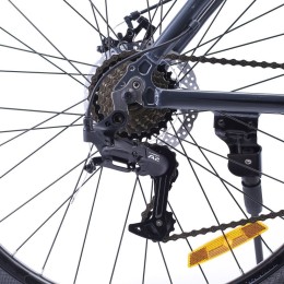 Велосипед 26" COMIRON UNIVERSE (2024), серый