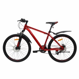 Велосипед 26" COMIRON UNIVERSE (2025), красный металлик