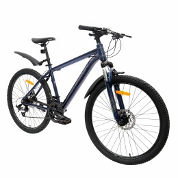 Велосипед 26" COMIRON UNIVERSE (2025), синий металлик