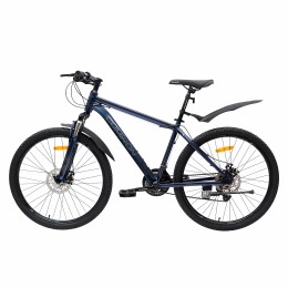 Велосипед 26" COMIRON UNIVERSE (2025), синий металлик